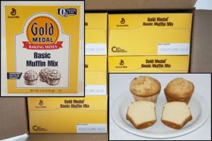 Gold Medal Basic Muffin Mix 6 Case 5 Pound