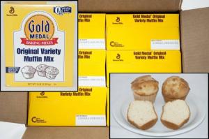Gold Medal Original Variety Muffin Mix 6 Case 5 Pound