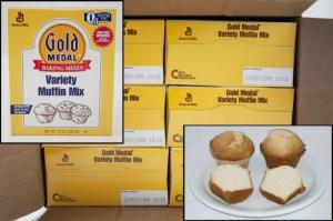 Gold Medal Variety Muffin Mix 6 Case 5 Pound