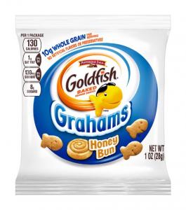 Goldfish Pepperidge Farm Honey Bun Grahams 1oz (PACK OF 300)