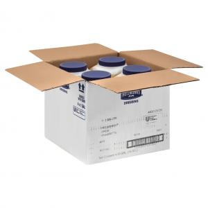 Hellmann's Dressings/Condiments Greek Vinaigrette 1gal (4 Pack)