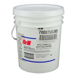 Brill Transmart Vanilla Buttercreme Icing, 35 Pound