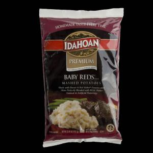 Idahoan Premium Baby Reds Mash Potatoes, 32.5 Ounce - 8 per case.