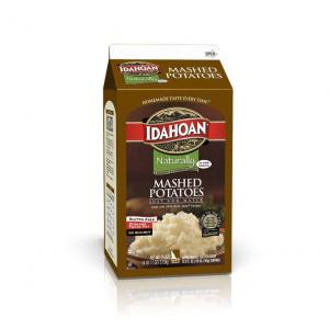 Idahoan Naturally Signature Mashed Potatoes, 4.68 Pound - 6/case.