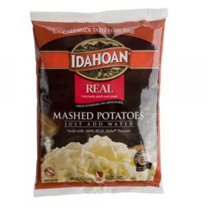 Idahoan Real Mashed Potato Pouch Case 26oz (PACK OF 12)