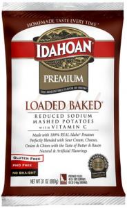 Idahoan Foods 2970000348 Idahoan Reduced Sodium Loaded Baked Mas