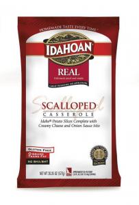 Idahoan Real Scalloped Potato Casserole Pouch 20.35oz (12 Pack)