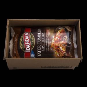 Idahoan Appetizer Potato Bites Mix, 32.9 Ounce -- 4 per case.