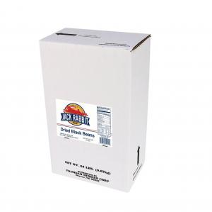 Jack Rabbit Dried Black Beans, 20 lbs Box