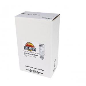 Jack Rabbit Dried Navy Beans, 20 lbs Box