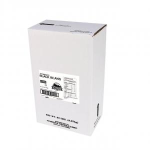 Jack Rabbit Prewashed Black Beans, 1 x 20 lb Case