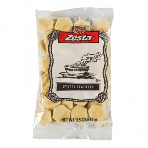 Keebler Zesta Ready-To-Eat Oyster Crackers, Single Serve (0.50 OZ, Pack Of 300)