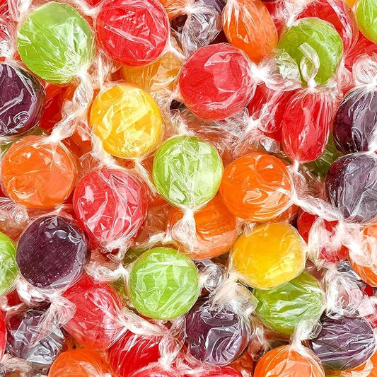 Sunrise Confections Assorted Fruit Disks 2lb