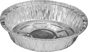Handi Foil Aluminum Round Container, 7 inch - 500 per case.