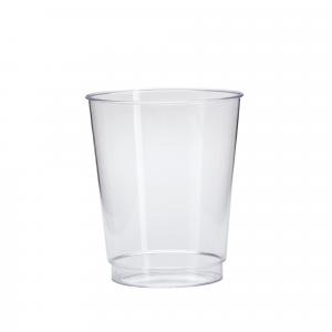 Wna Comet Clear Tall Plastic Tumbler Case 25each (PACK OF 20)