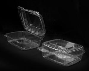 Handi-Foil 6091D-250 9&Quot; Square Deep Pan Container