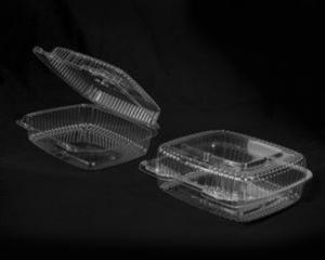 Handi-Foil 6091S-250 9&Quot; Square Pan Shallow Container