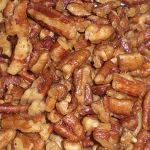 Azar Nut Ready-To-Eat Medium Candied Pecan Pieces (5 lb. Pack, 1 Pack)