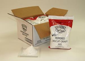 Conestoga Peppered Biscuit Gravy Mix, Trans Fat Free (24 Oz. Packs, 6 Per Case)
