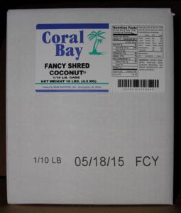 MarxCoconut Sweeted Fancy Shred Coconut, 10 Pound -- 1 each.