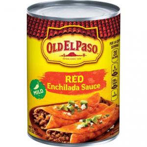 El Paso Mild Enchilada Sauce, 10-Ounce Cans (Pack of 12)