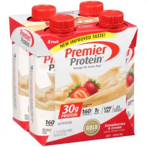 Premier Protein Shake, Strawberries & Cream, 30g Protein, 11 Fl