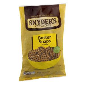Snyder's of Hanover Pretzels, Butter Snaps, 12 Ounce (Pack of 12)