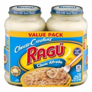 Ragu Cheese Creations Classic Alfredo Pasta Sauce 16 oz (12 Pack)