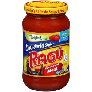 12 PACKS : Ragu Old World Style Meat Flavored Pasta Sauce, 14 Ou
