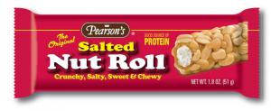 Pearson Salted Nut Roll, 1.8 Ounce - 24/pack -- 12 packs/case.