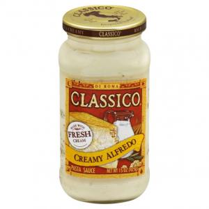 Classico Alfredo Sauce, 16 Ounce -- 12 Case