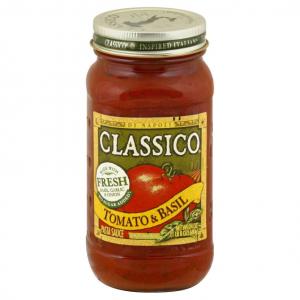 Kraft Heinz Classico Tomato & Basil Spaghetti Sauce 24oz (PACK OF 12)