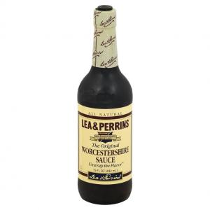 Kraft Heinz Lea & Perrins Worcestershire Glass Bottle 15fl. oz (