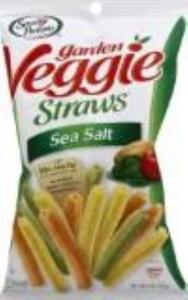 Sensible Portions Garden Veggie Straws -Sea Salt -Cs of 12 -5 oz.