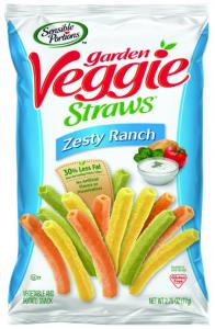 Hain Gourmet HG32289 Sensible Portions Veggie Straws Ranch