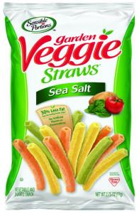 Hain Gourmet Sensible Portions Sea Salt Veggie Straws, 2.75 Ounc
