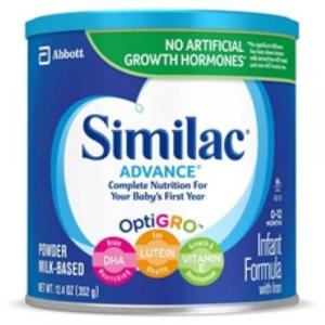 Similac Advance Powder - 12.4 oz - 6 pk -- size: small