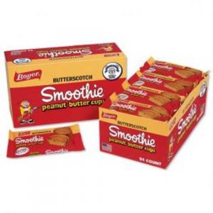 Boyer Candy Butterscotch Peanut Butter Smoothie Cup, 1.6 Ounce -- 288 per case.