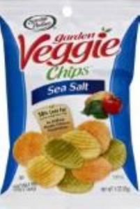 Sensible Portions Garden Veggie Chips, Sea Salt (1 Oz, Pack Of 24)