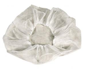 Cellucap Bouffant Cap. 21 Inch Flat Pack White, 100 Each (10 Pack)