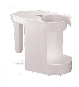 Tolco White Bowl Caddy, 1 x 12 each Case