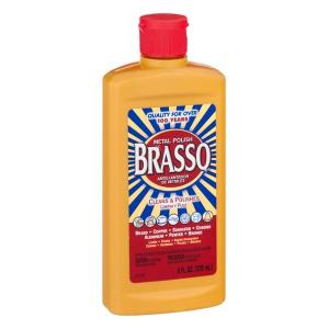 Brasso Multi-Purpose Metal Polish, 8 oz