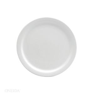 Oneida Buffalo Cream White Plate Narrow Rim 5 1/2, 1 Each (36 Pack)