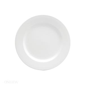 Buffalo F9010000139 Atlantic Cream White RE 9" Plate - 24 / CS