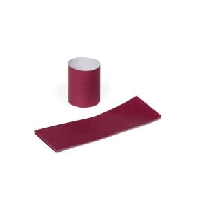 Royal Burgundy Napkin Bands, 2500 Each (8 Pack)