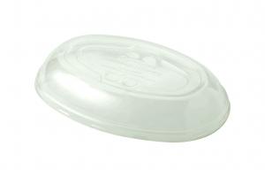 World Centric BOL-CS-UBBS Burrito Bowl Lids Small- Ingeo - Compo