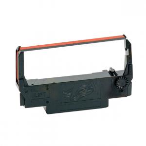 (Price/Pack)National Checking 2433-95 Cartridge Ribbon Red & Bla