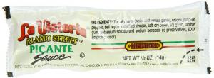La Victoria Megamex, Medium Picante Sauce Portion Control, .5 oz