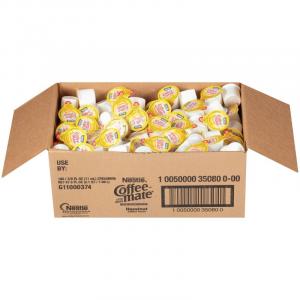 NestlÌÄå© Coffee-mate Hazelnut Coffee Creamer 180-0.375 fl. oz. Tu