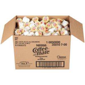 NESTLE COFFEE-MATE Coffee Creamer, Original, liquid creamer sing